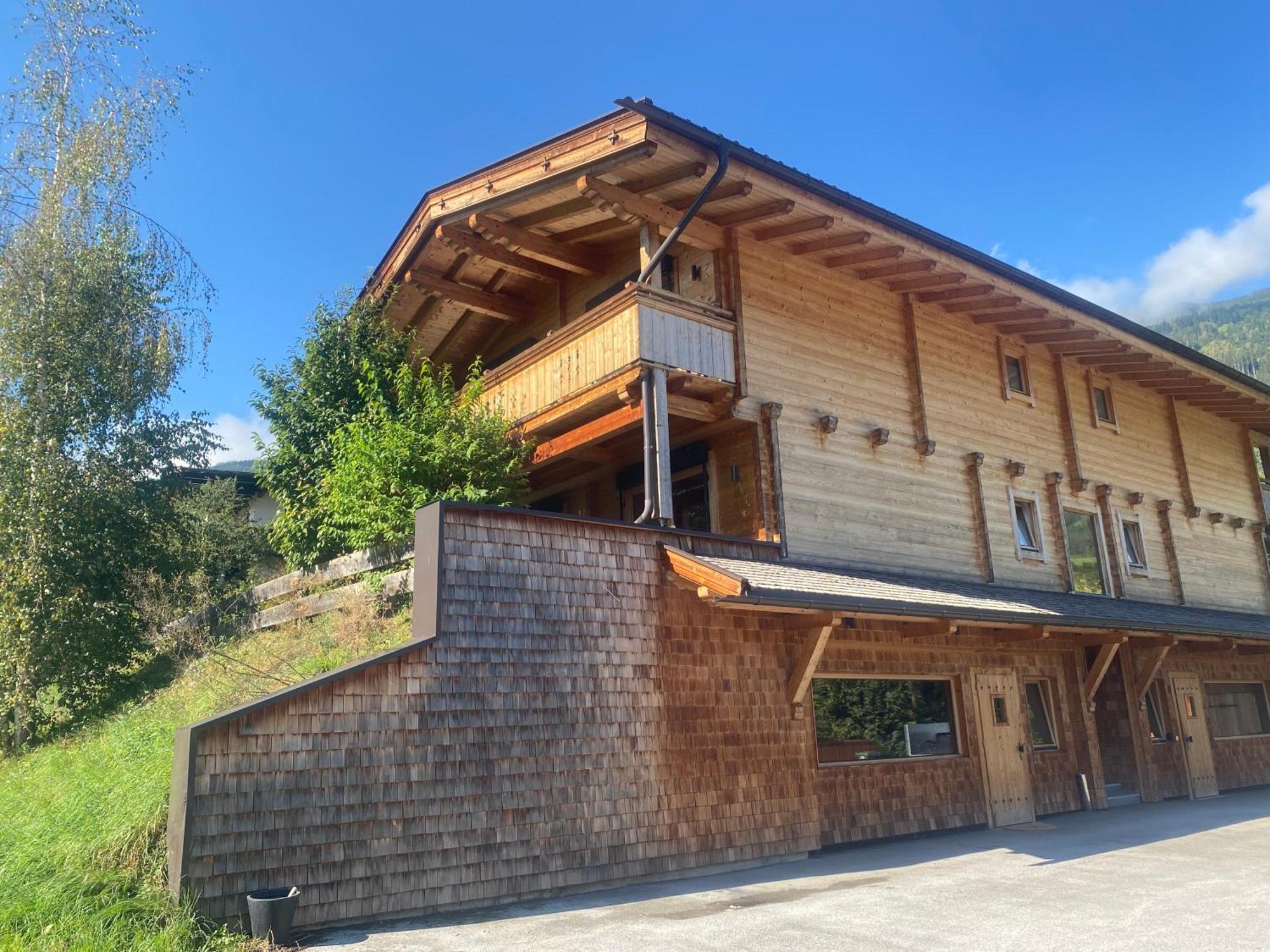 Ferienwohnung Zillertal - Schwemberger Fugen Bagian luar foto