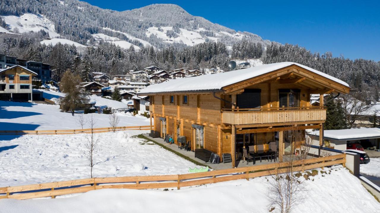 Ferienwohnung Zillertal - Schwemberger Fugen Bagian luar foto
